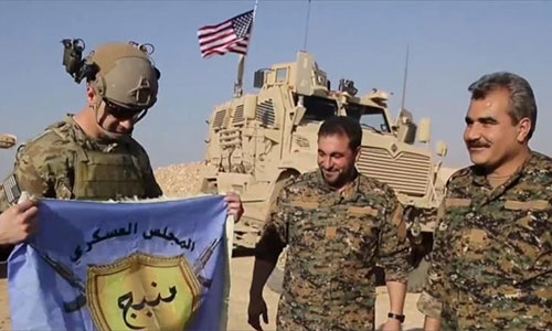 Estados Unidos proyege a los grupos armados en Siria Moscú advierte a Washington contra acciones irresponsables en Siria